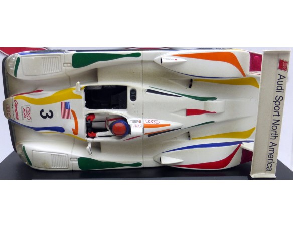 Audi R8 Sport North América nº3 FIN DE CARRERA TECNITOYS