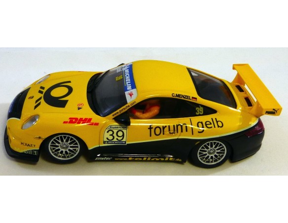 PORSCHE 997 FORUM GELB REF.50445 NINCO