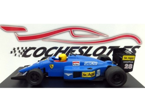 Ferrari F1/87 AZUL 1989 REF. 4087 EXIN