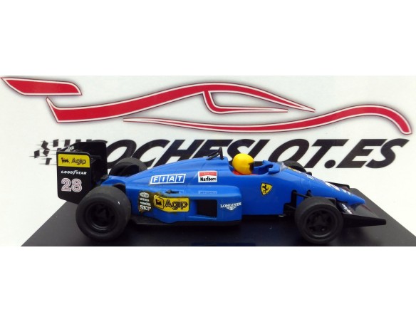 Ferrari F1/87 AZUL 1989 REF. 4087 EXIN