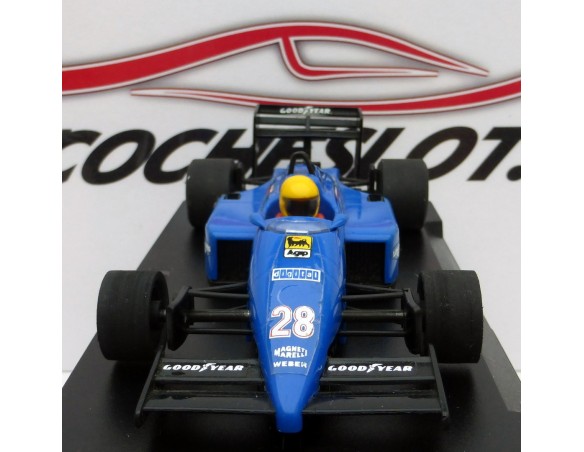 Ferrari F1/87 AZUL 1989 REF. 4087 EXIN