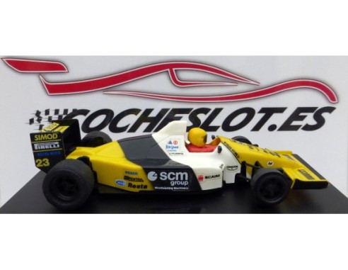 Minardi F1 TRICOLOR 1991 REF. 8334 EXIN