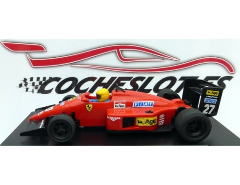 FERRARI F1/87 ROJO 1989 REF.4087 EXIN