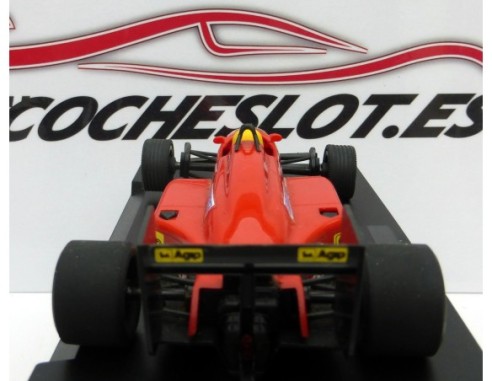 FERRARI F1/87 ROJO 1989 REF.4087 EXIN