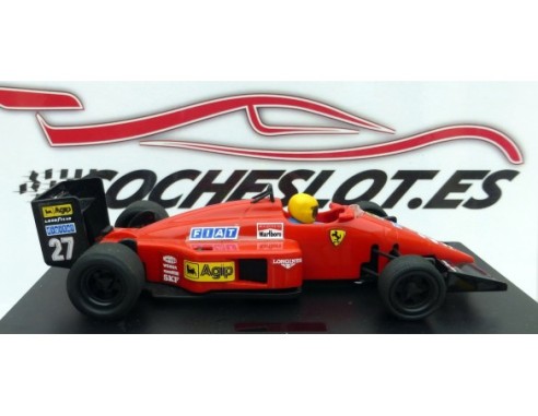 FERRARI F1/87 ROJO 1989 REF.4087 EXIN