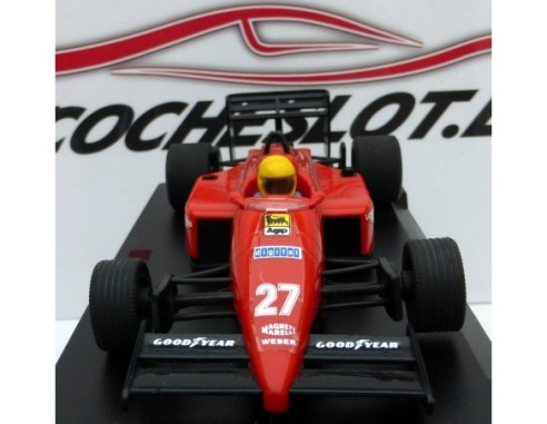 FERRARI F1/87 ROJO 1989 REF.4087 EXIN