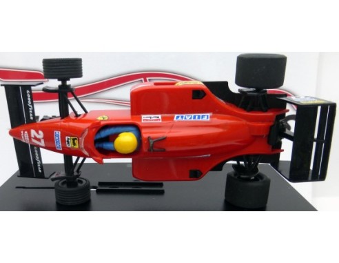 FERRARI F1/87 ROJO 1989 REF.4087 EXIN