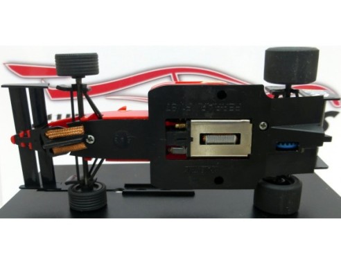 FERRARI F1/87 ROJO 1989 REF.4087 EXIN