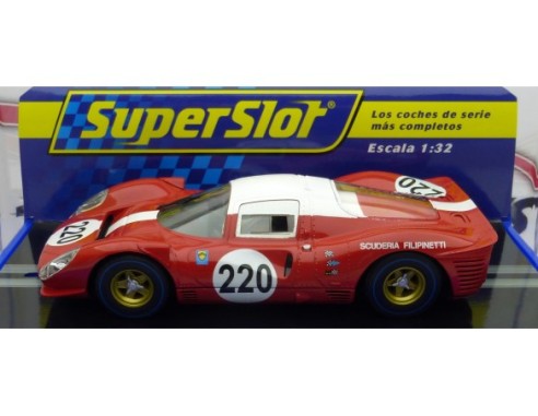 FERRARI 412P TARGA FLORIO 1967 REF.H4163 SUPERSLOT