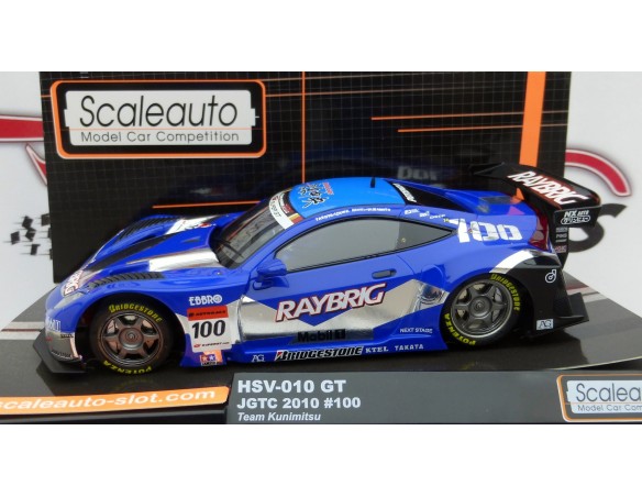 HONDA HSV-010 GT JGTC 2010 REF.SC6031 SCALEAUTO