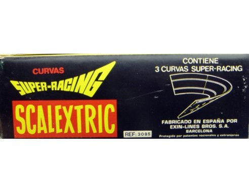 CURVAS SUPER-RACING REF.3085 SCALEXTRIC