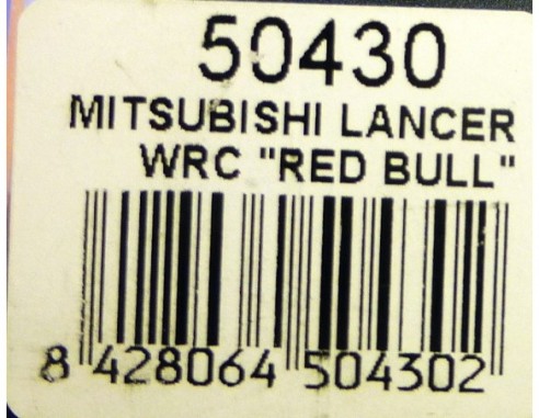 MITSUBISHI LANCER WRC RED BULL J.ROMA REF.50430 NINCO