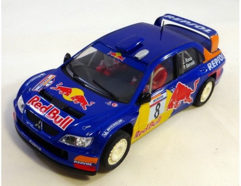 MITSUBISHI LANCER WRC RED BULL J.ROMA REF.50430 NINCO