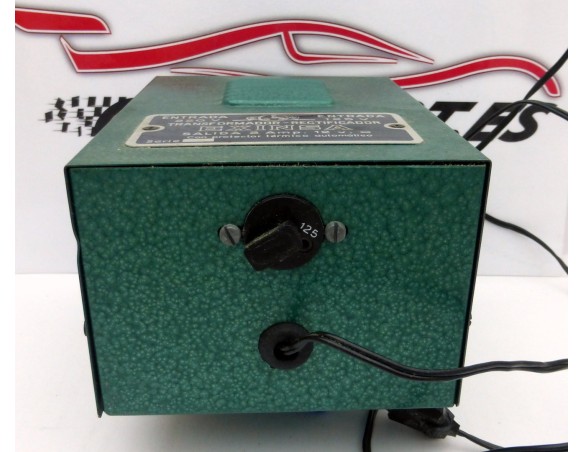 TRANSFORMADOR-RECTIFICADOR EXINSA VERDE