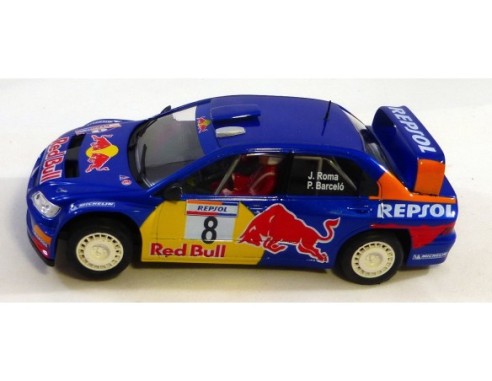 MITSUBISHI LANCER WRC RED BULL J.ROMA REF.50430 NINCO