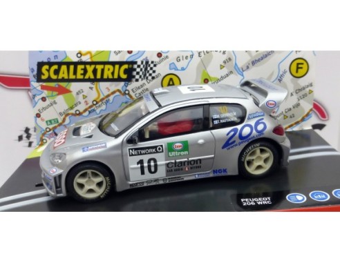 PEUGEOT 206 WRC REF.6064 TECNITOYS
