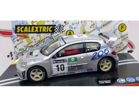 PEUGEOT 206 WRC REF.6064 TECNITOYS