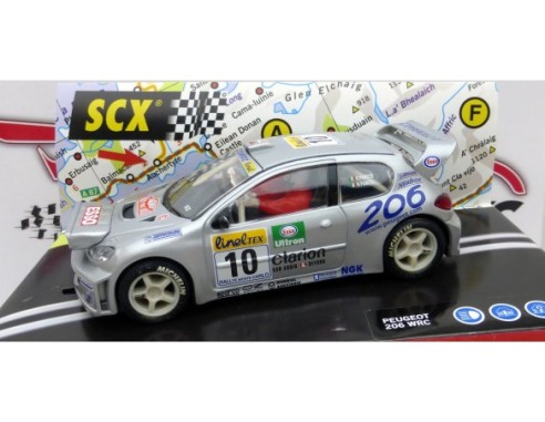 PEUGEOT 206 MONTECARLO 2000 REF.60480 SCX