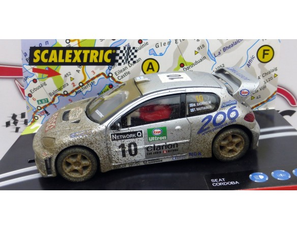 PEUGEOT 206 WRC BARRO TECNITOYS