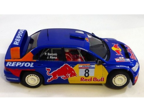 MITSUBISHI LANCER WRC RED BULL J.ROMA REF.50430 NINCO