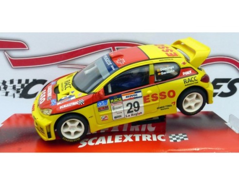 PEUGEOT 206 ESSO REF.6278 TECNITOYS