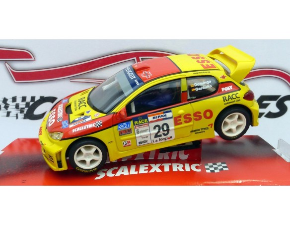 PEUGEOT 206 ESSO REF.6278 TECNITOYS