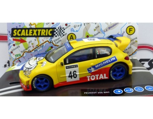 PEUGEOT 206 WRC ROSSI REF.6136 TECNITOYS