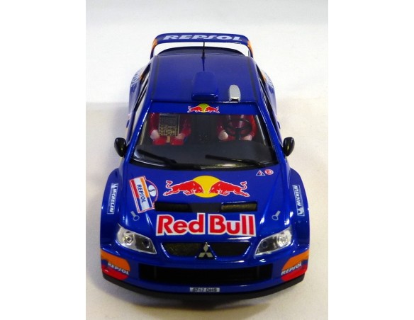 MITSUBISHI LANCER WRC RED BULL J.ROMA REF.50430 NINCO