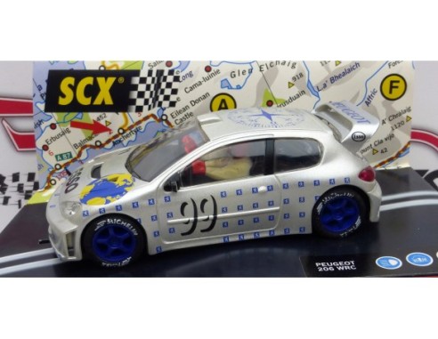 PEUGEOT 206 WRC SILVER REF.60250 TECNITOYS