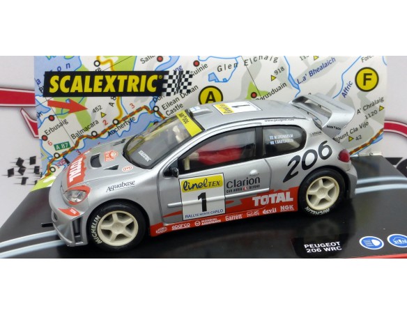 PEUGEOT 206 WRC MONTECARLO 2001 REF.6068 TECNITOYS
