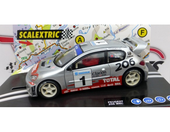 PEUGEOT 206 WRC SUECIA 2002  REF.6109 TECNITOYS