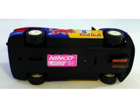 MITSUBISHI LANCER WRC RED BULL J.ROMA REF.50430 NINCO