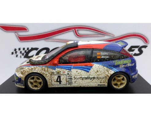 FORD FOCUS WRC SAFARI EFECTO BARRO REF.6106 TECNITOYS