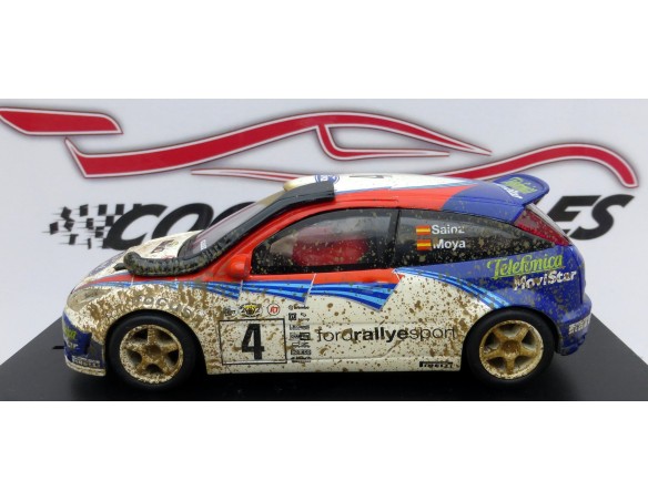 FORD FOCUS WRC SAFARI EFECTO BARRO REF.6106 TECNITOYS