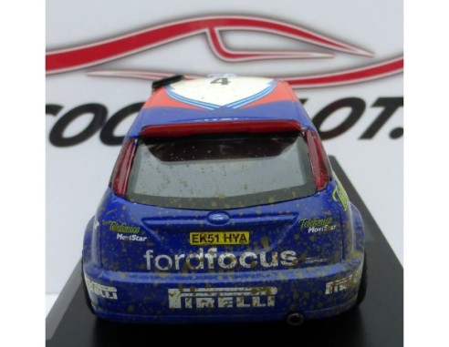 FORD FOCUS WRC SAFARI EFECTO BARRO REF.6106 TECNITOYS