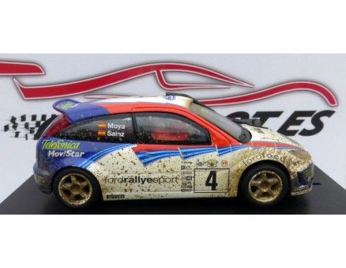 FORD FOCUS WRC SAFARI EFECTO BARRO REF.6106 TECNITOYS
