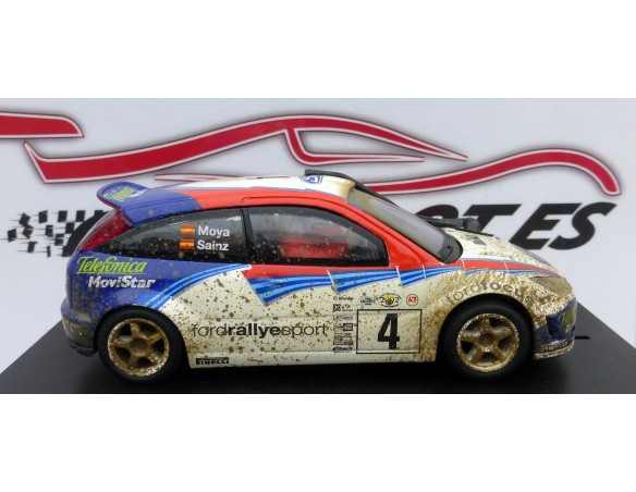 FORD FOCUS WRC SAFARI EFECTO BARRO REF.6106 TECNITOYS