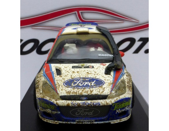 FORD FOCUS WRC SAFARI EFECTO BARRO REF.6106 TECNITOYS