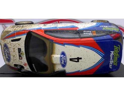 FORD FOCUS WRC SAFARI EFECTO BARRO REF.6106 TECNITOYS