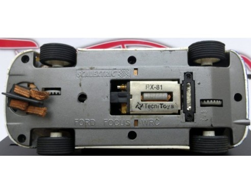 FORD FOCUS WRC SAFARI EFECTO BARRO REF.6106 TECNITOYS