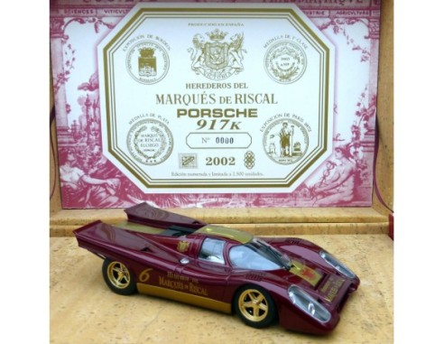 PORSCHE 917K HEREDEROS DEL MARQUES DE RISCAL FLY