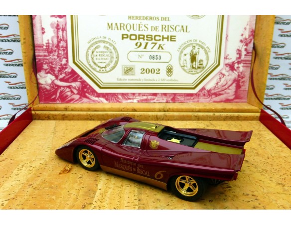 PORSCHE 917K HEREDEROS DEL MARQUES DE RISCAL FLY