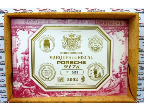 PORSCHE 917K HEREDEROS DEL MARQUES DE RISCAL FLY