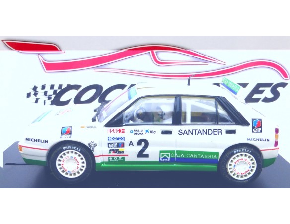 LANCIA DELTA INTEGRALE CAJA CANTABRIA ALTAYA