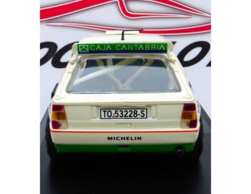 LANCIA DELTA INTEGRALE CAJA CANTABRIA ALTAYA