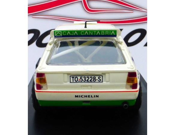 LANCIA DELTA INTEGRALE CAJA CANTABRIA ALTAYA