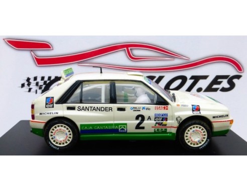 LANCIA DELTA INTEGRALE CAJA CANTABRIA ALTAYA