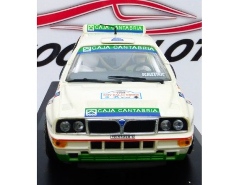 LANCIA DELTA INTEGRALE CAJA CANTABRIA ALTAYA