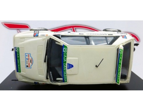 LANCIA DELTA INTEGRALE CAJA CANTABRIA ALTAYA