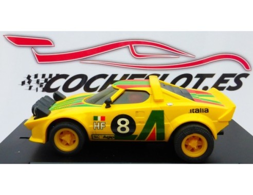 LANCIA STRATOS AMARILLO PRIMERA SERIE  REF.4065 EXIN